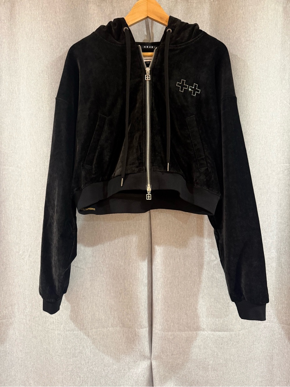 Ksubi RITZY INFINITY JUMPER BLACK - Picture 5 of 8